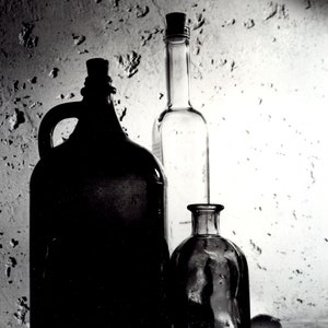 still life # 29 silver-gelatin darkroom print 8x10 inches bild 2