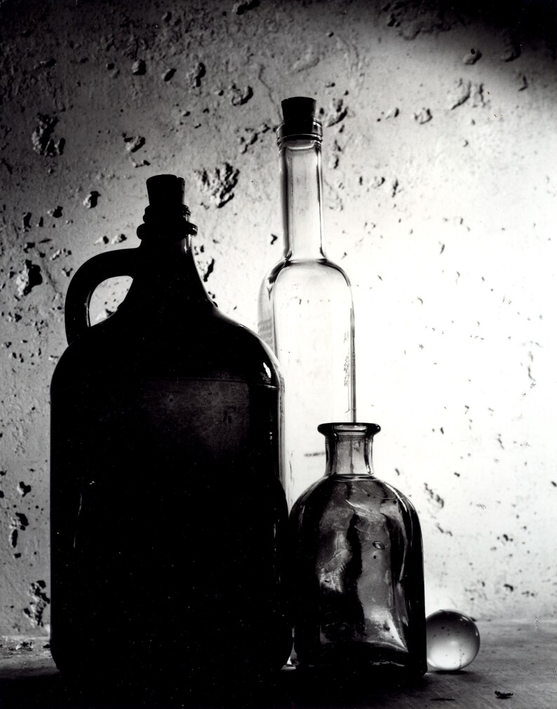 still life # 29 silver-gelatin darkroom print 8x10 inches bild 2