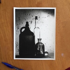 still life # 29 silver-gelatin darkroom print 8x10 inches bild 3