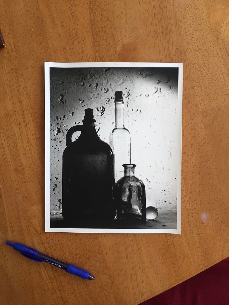 still life # 29 silver-gelatin darkroom print 8x10 inches bild 3