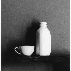 still life, darkroom, black and white, silver gelatin print 8x10 inches