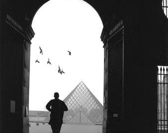 Paris. 2011. Silver gelatin print 8x10 inches
