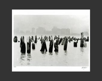Hudson River, 2004, silver gelatin  print 8x10 inches