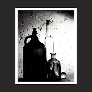 still life # 29 silver-gelatin darkroom print 8x10 inches bild 1