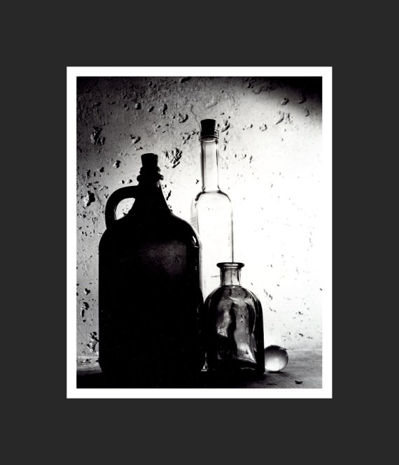 still life # 29     silver-gelatin darkroom print 8x10 inches