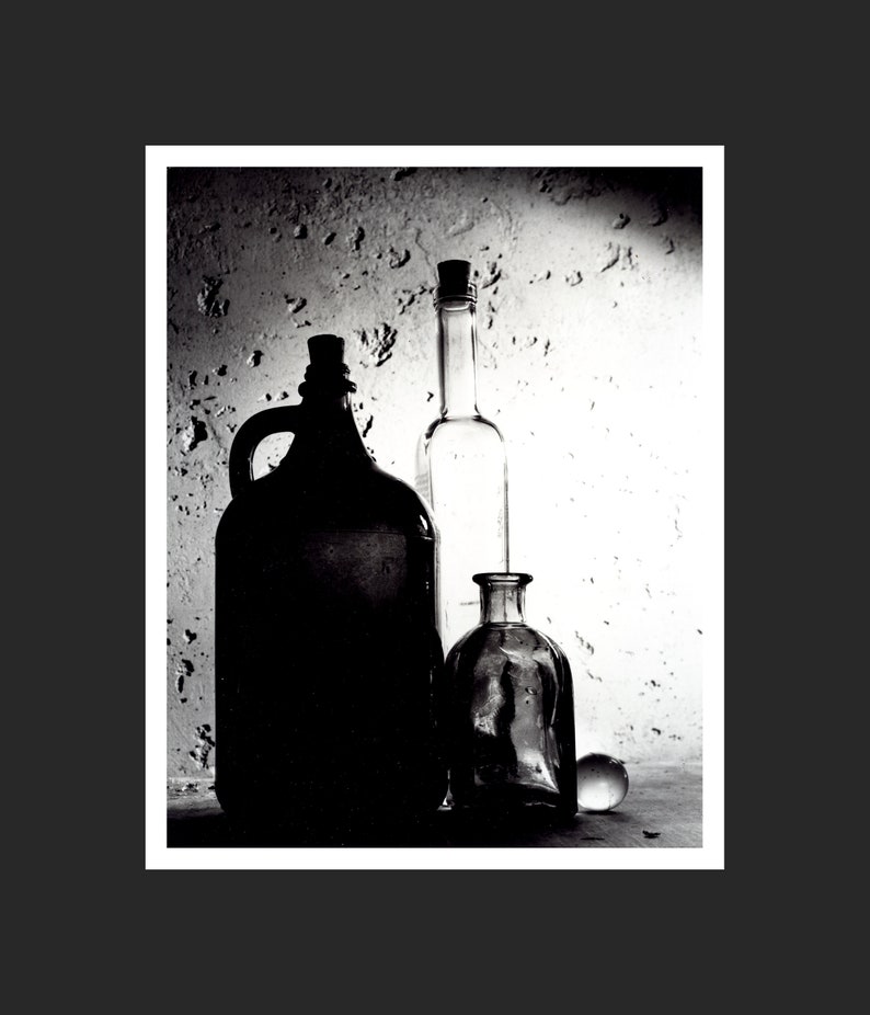 still life # 29 silver-gelatin darkroom print 8x10 inches bild 1