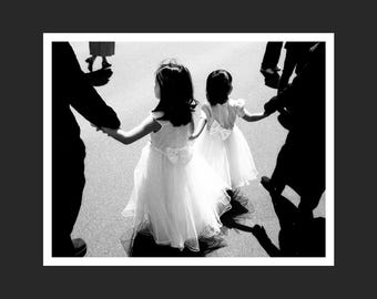 Little women, New York, 2003,silver gelatin print 8x10 inches