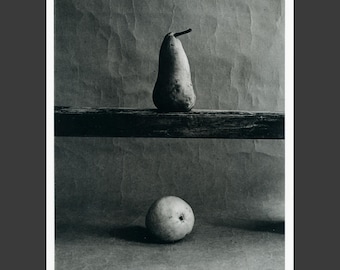 Pears (2019) silver gelatin print 8x10"