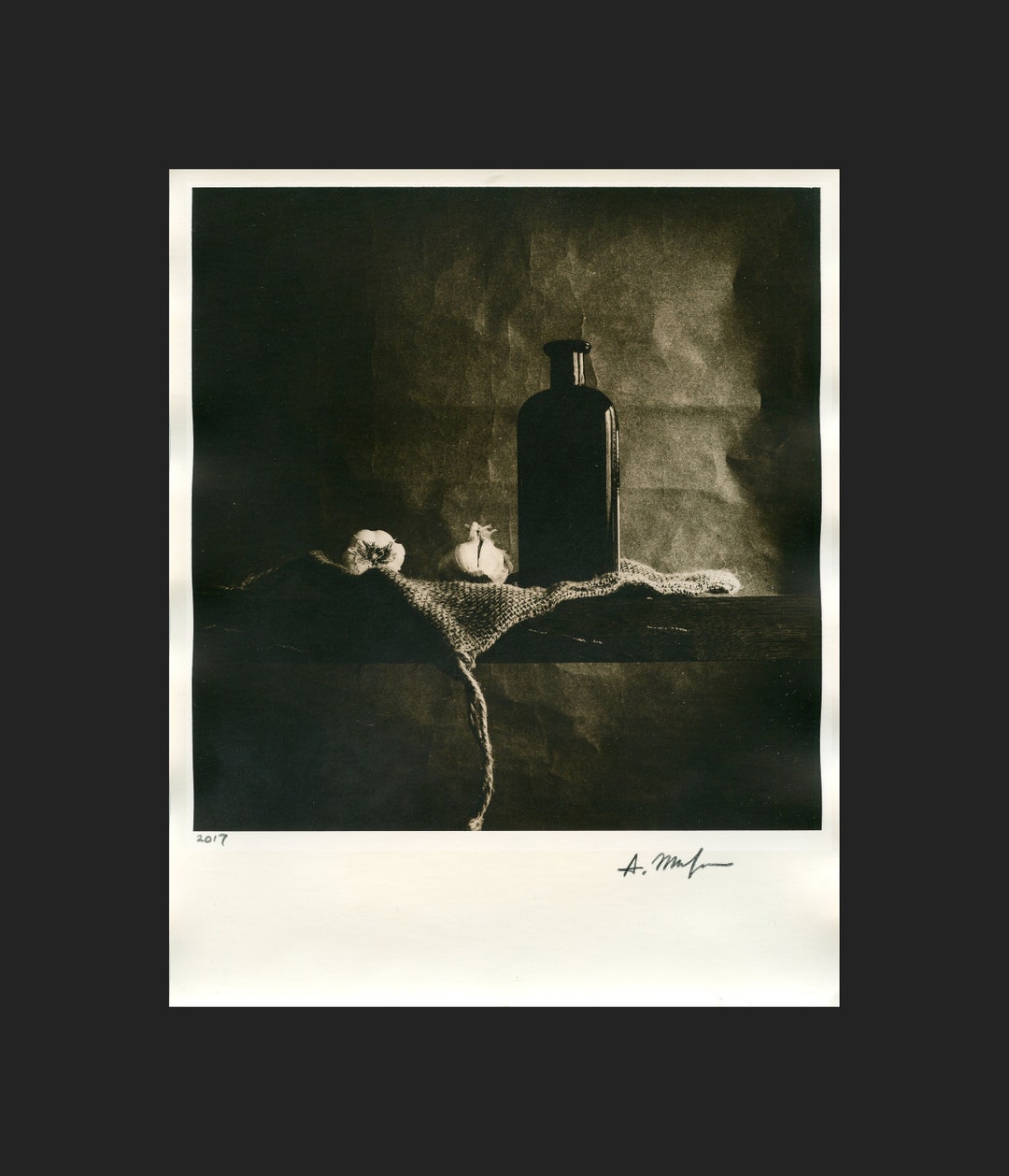 Still Life 57. Darkroom Silver Gelatin Lith Print 8x10 Inches Etsy