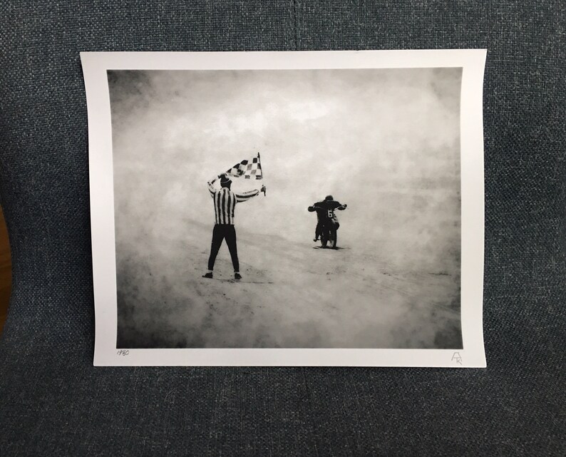 Finish1980. Silver Gelatin Print on Fiber Based Paper 8x10 Etsy