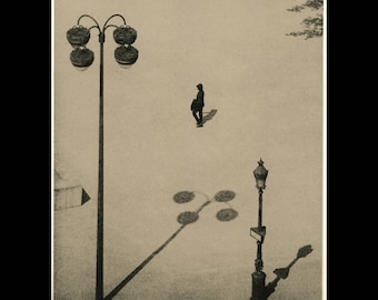 Paris.France.2011. Impression gélatino-lithographique 20 x 10 pouces.
