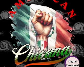 Spanish SVG PNG Files Digital Download Hispanic Culture,  American Chicana, Mexican Typography Design Multicultural Digital Art Pride Latino
