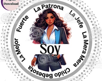 Mexican sublimation SVG PNG Latina svg, Spanish quotes Yo Soy Product T-shirt design Funny saying mexican downloads Spanish Latina art