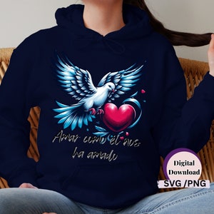 Christian Valentine SVG PNG, Christian Love Svg Png, Christian Svg, Religioso PNG Valentines Svg, Amor Png, Christian Valentine