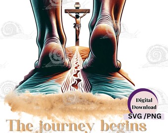 Christian Valentine SVG PNG, Christian Love Svg Png, Christian Svg, Religious PNG Valentines Svg, Love Png, Christian Valentine  Footprints