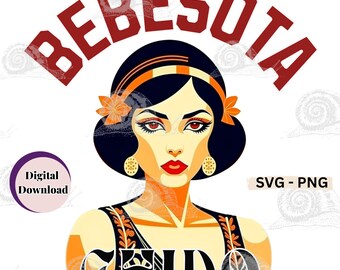 Mexican sublimation SVG PNG Latina svg, Spanish quotes Bebesota Chido t-shirt design Funny saying mexican downloads Spanish Latina art