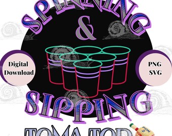 Spanish SVG PNG Files Digital Download Hispanic Culture Toma todo Mexican Dreidel Drinking Game Pirinola Digital Bar Art