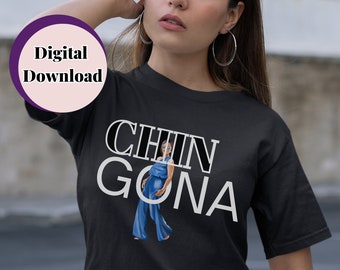 Chingona Latina SVG PNG, Mexican Woman Design (Digital Download)