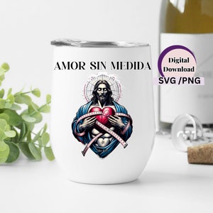 Christian Valentine SVG PNG, Christian Love Svg Png, Christian Svg, Religioso PNG Valentines Svg, Amor Png, Christian Valentine