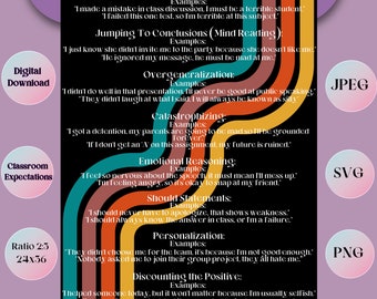 Thinker's Toolbox Poster | High School Classroom Decor (Digital Download)