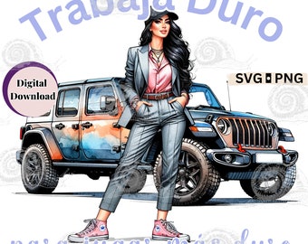 Mexican Boss Lady sublimation SVG PNG English and Spanish Latina svg, Spanish quotes  t-shirt mug hoodie journal design Digital Download