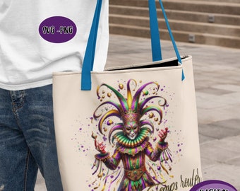 Mardi Gras PNG Mardi Gras SVG Graphic Design, Fat Tuesday svg png  POD products printable wall Art Poster Gifts Nola Digital Download Jester
