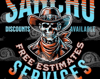 Sancho Services SVG PNG, Hispanic Humor, Chicano Art (Digital Download)