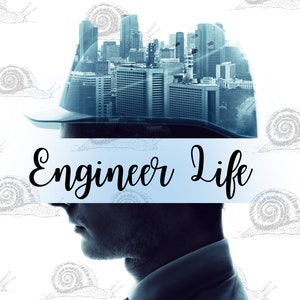Digital download PNG, Profession Occupation Life, Engineer Life, Engineer PNG, Engineer Lover Gift PNG