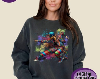 Mexican sublimation SVG PNG Latina svg, Colorful Spanish Hip Hop Freestyle Dancer tshirt product design mexican download Latina art Hispanic