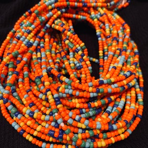 Opaque orange mix