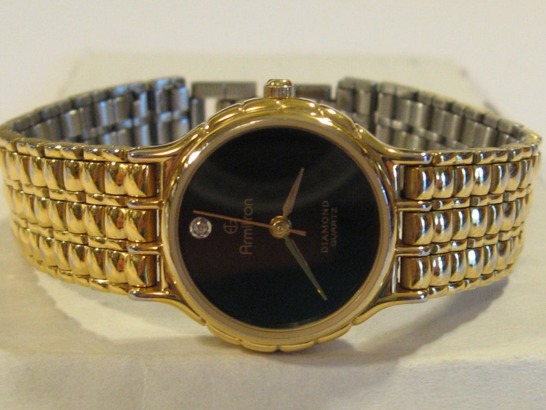 armitron diamond quartz