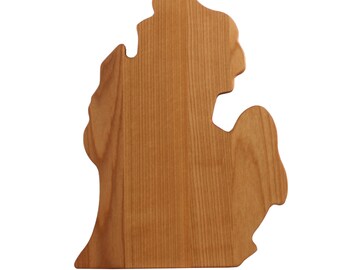 Michigan Shaped Serving Board