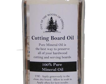 Cutting Board Oil - 100% Pure Food Grade Mineral Oil