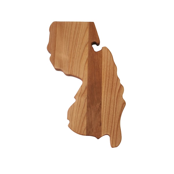 New Jersey Cutting Board Etsy