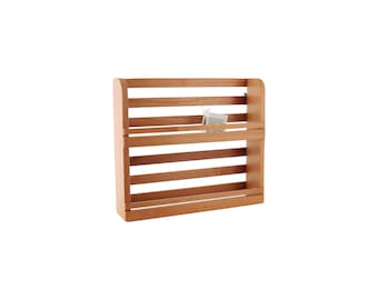 Wood Spice Rack Etsy