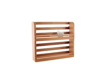 2 Tier Wood Spice Rack