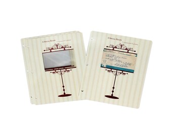 Recipe Card Protectors: Archival Storage for 3x5 & 4x6 Cards