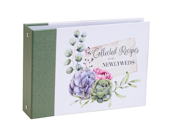 Family Recipe Card Organizer: 2-Ring Binder with Cards & Sleeves