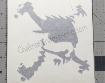 Oakley Blood Skull Decal Sticker Tactical AP SI
