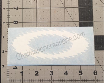 Oakley Static O Decal Sticker Tactical AP SI