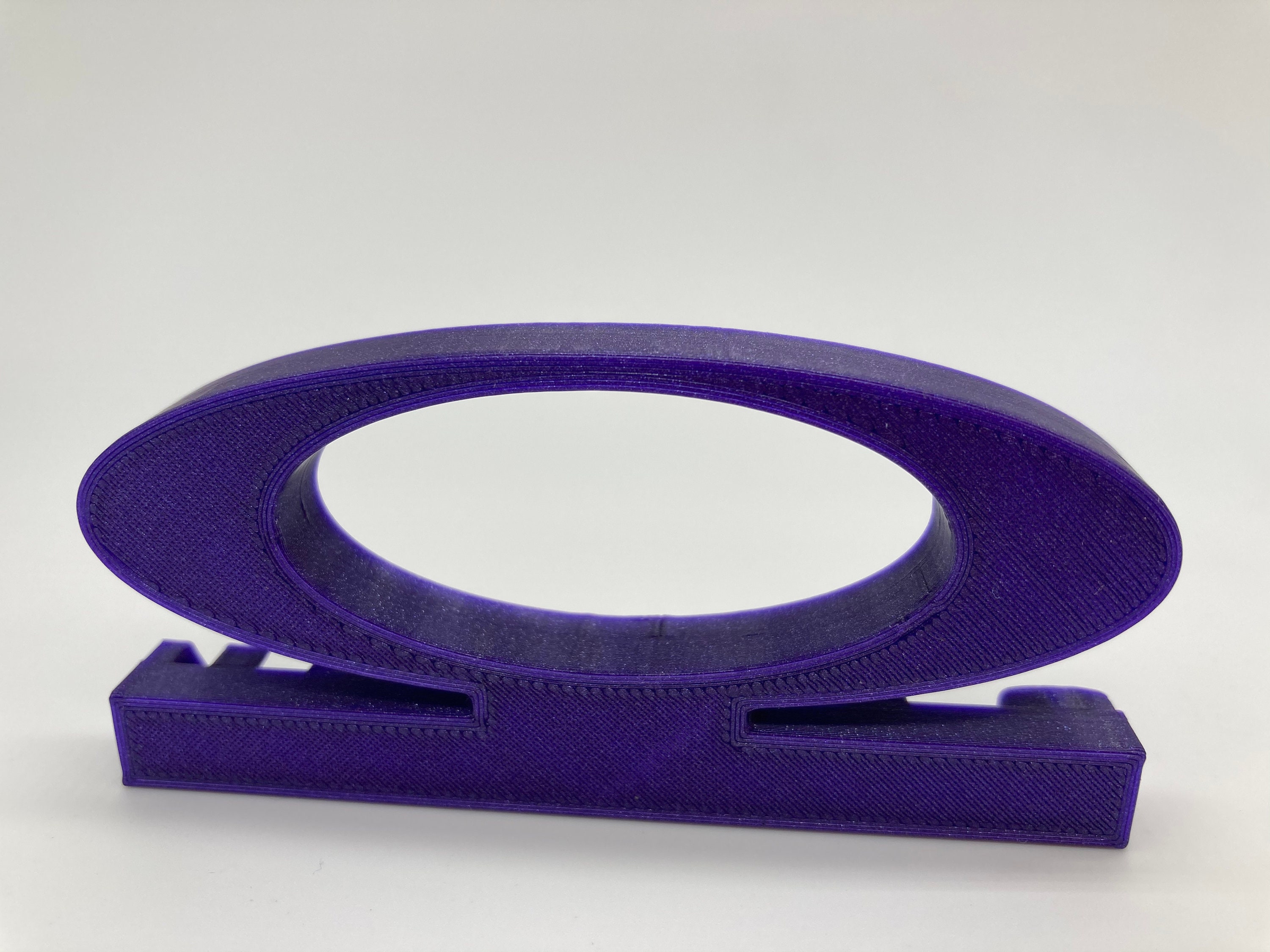 Custom 3D Printed Oakley Display Logo Plaque 