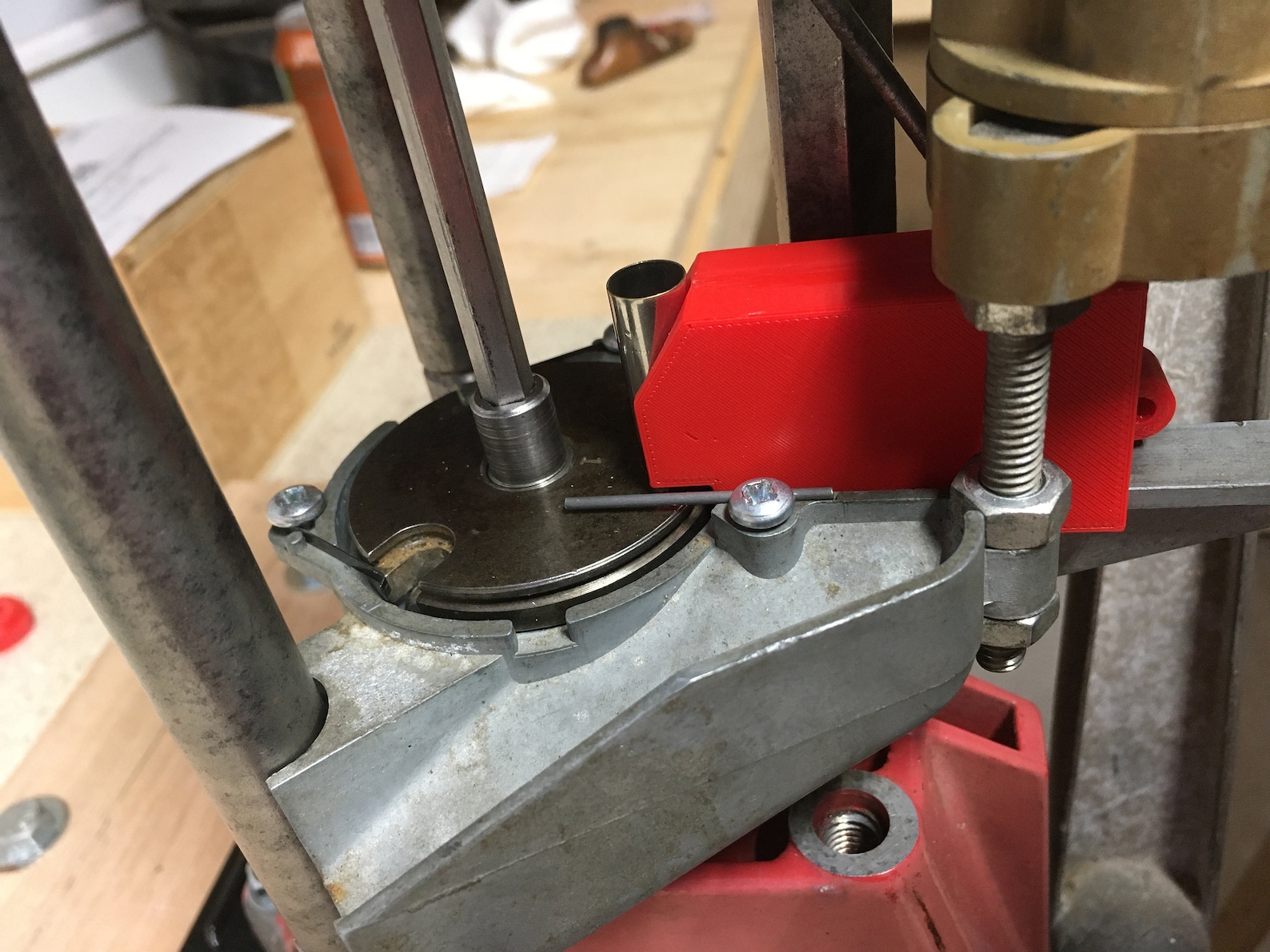 Case Slider for Lee Pro 1000 or Loadmaster Reloader Upgrade 9mm 45 40 ...