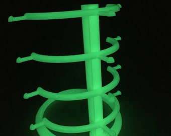 3D Printed Sunglasses Display Stands Oakley 1,2,3, or 4 tier
