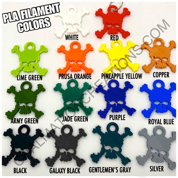 Oakley 3D Printed Keychain Bag Tags, Static O, Square O