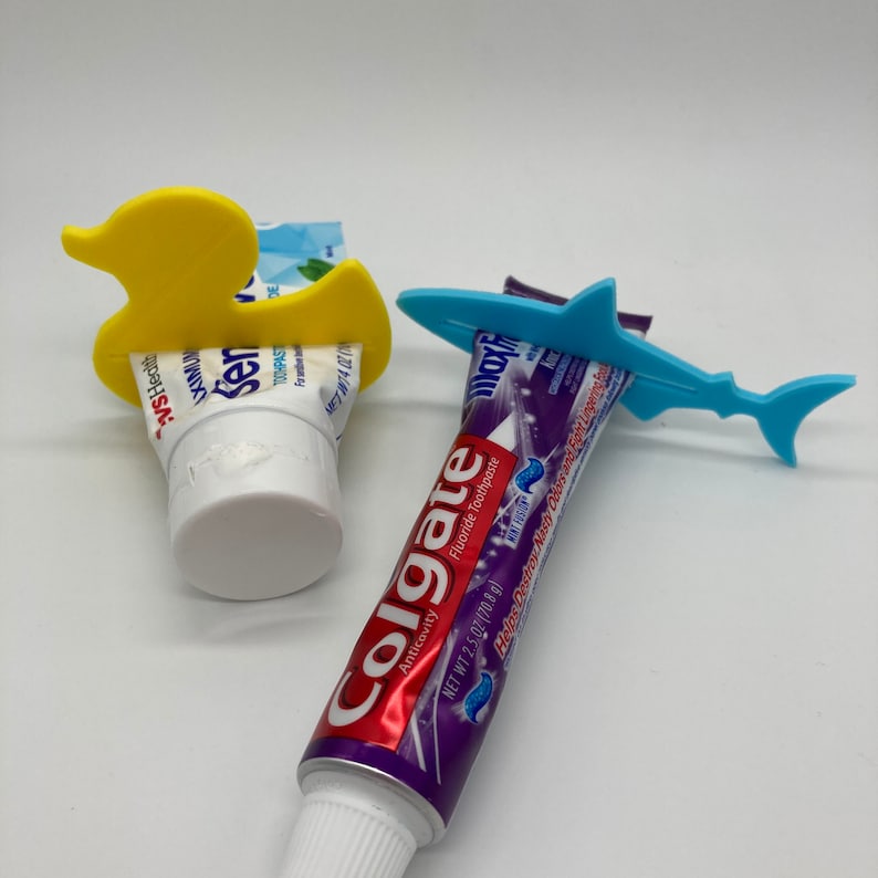 Toothpaste Squeezers 3D Printed Custom & Personalized Any Name Etsy