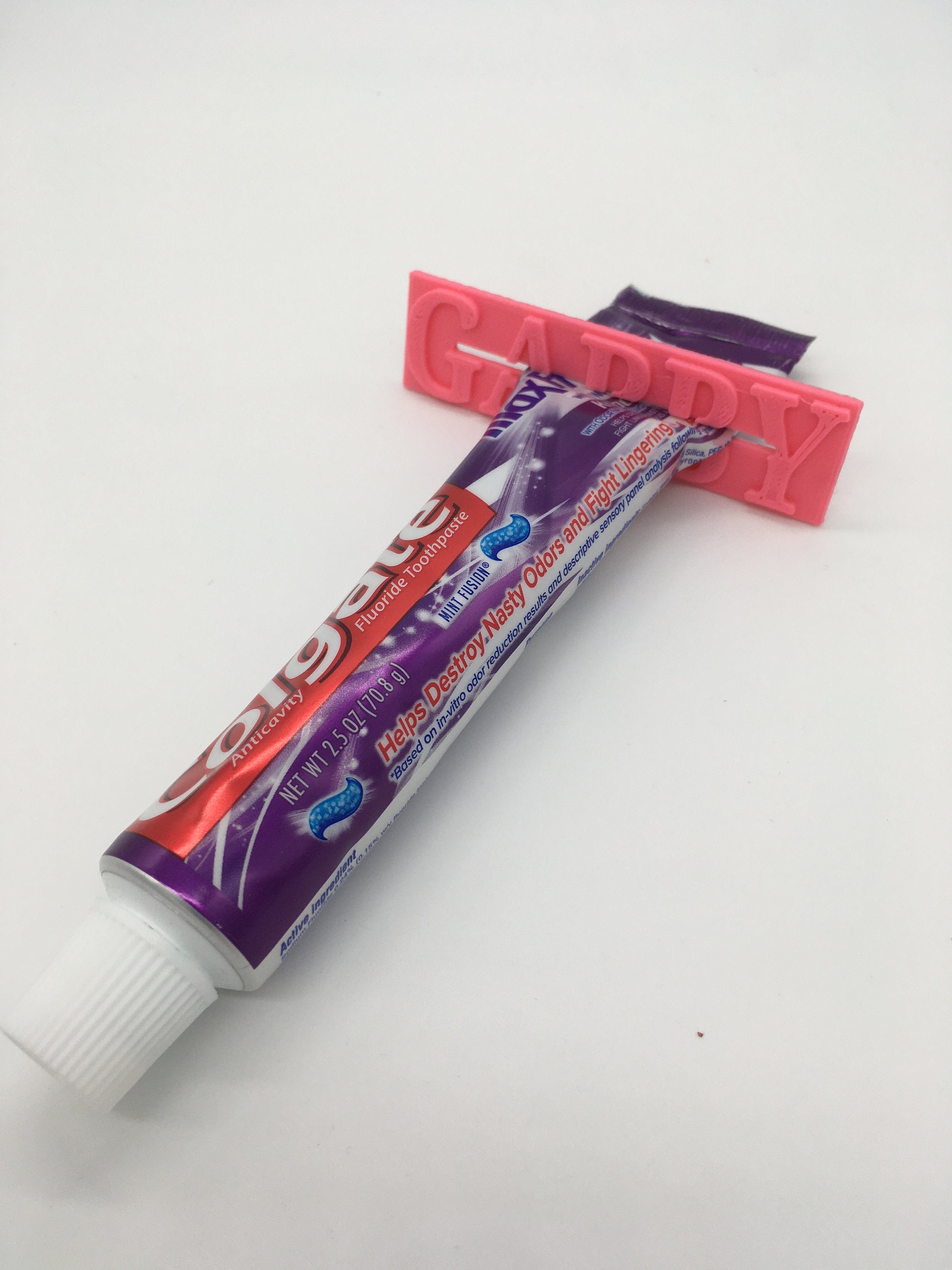 Toothpaste Squeezers 3D Printed Custom & Personalized Any Name Etsy