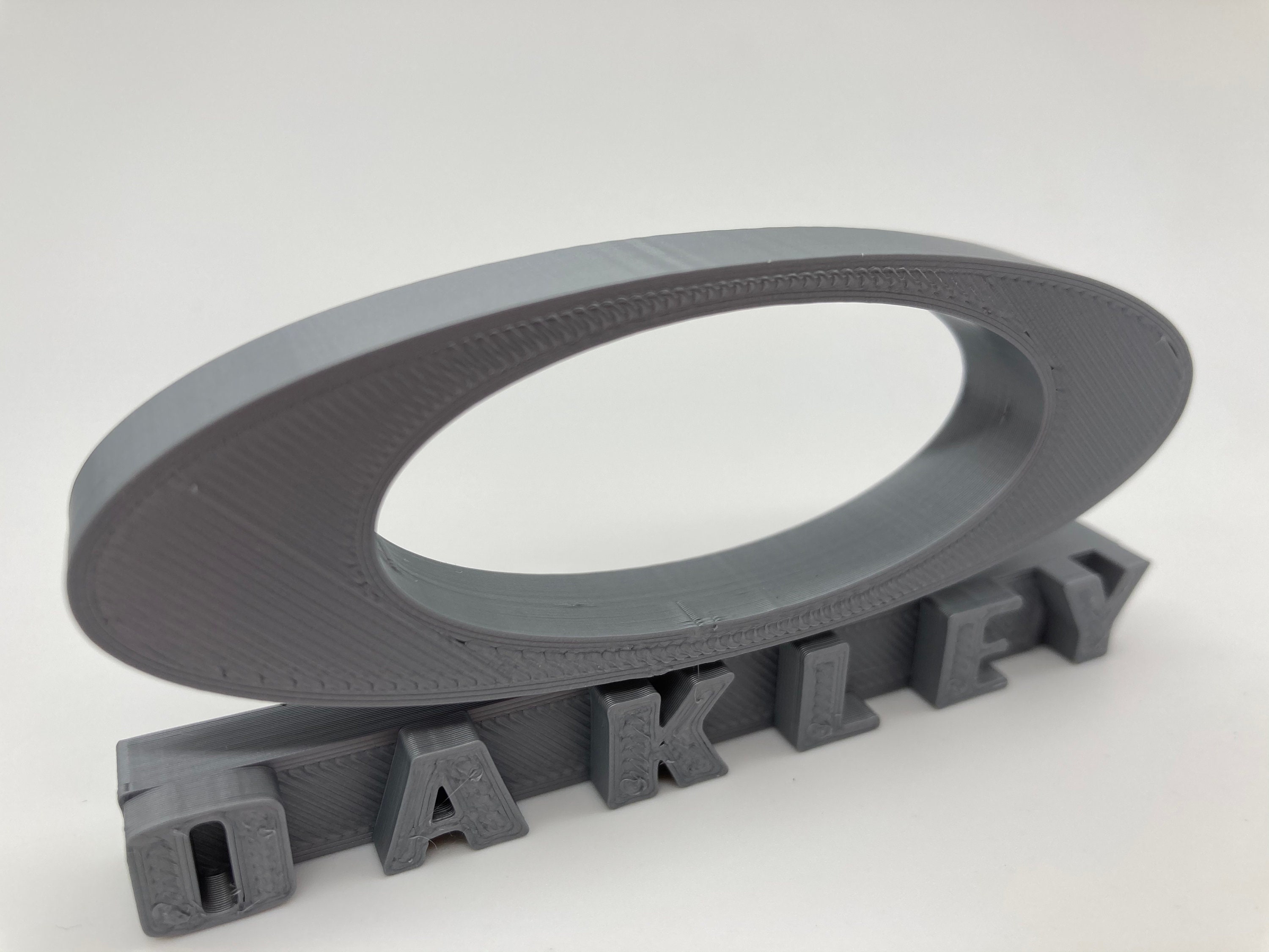 Custom 3D Printed Oakley Display Logo Plaque - Etsy