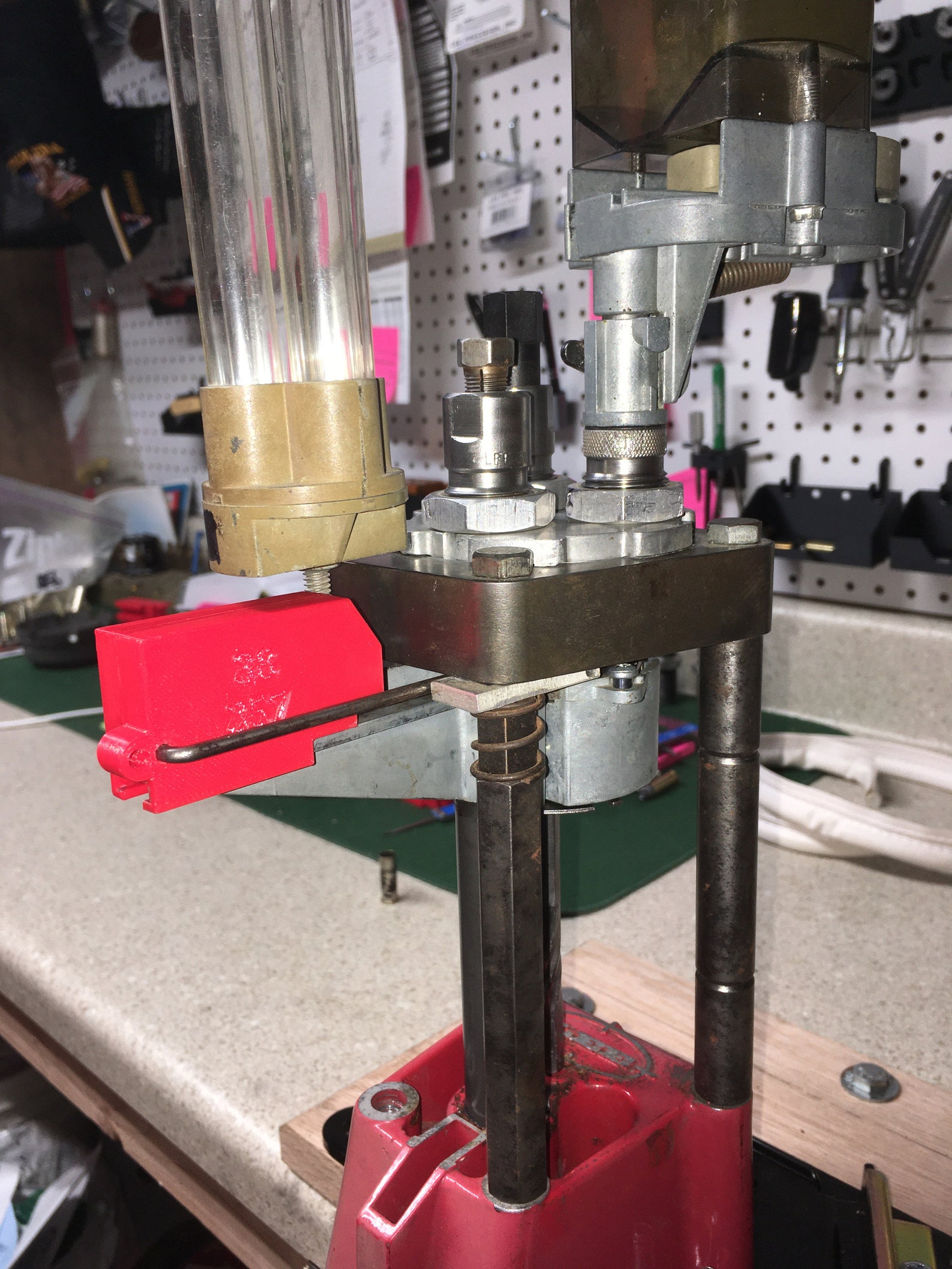 Case Slider for Lee Pro 1000 or Loadmaster Reloader Upgrade 9mm 45 40 ...