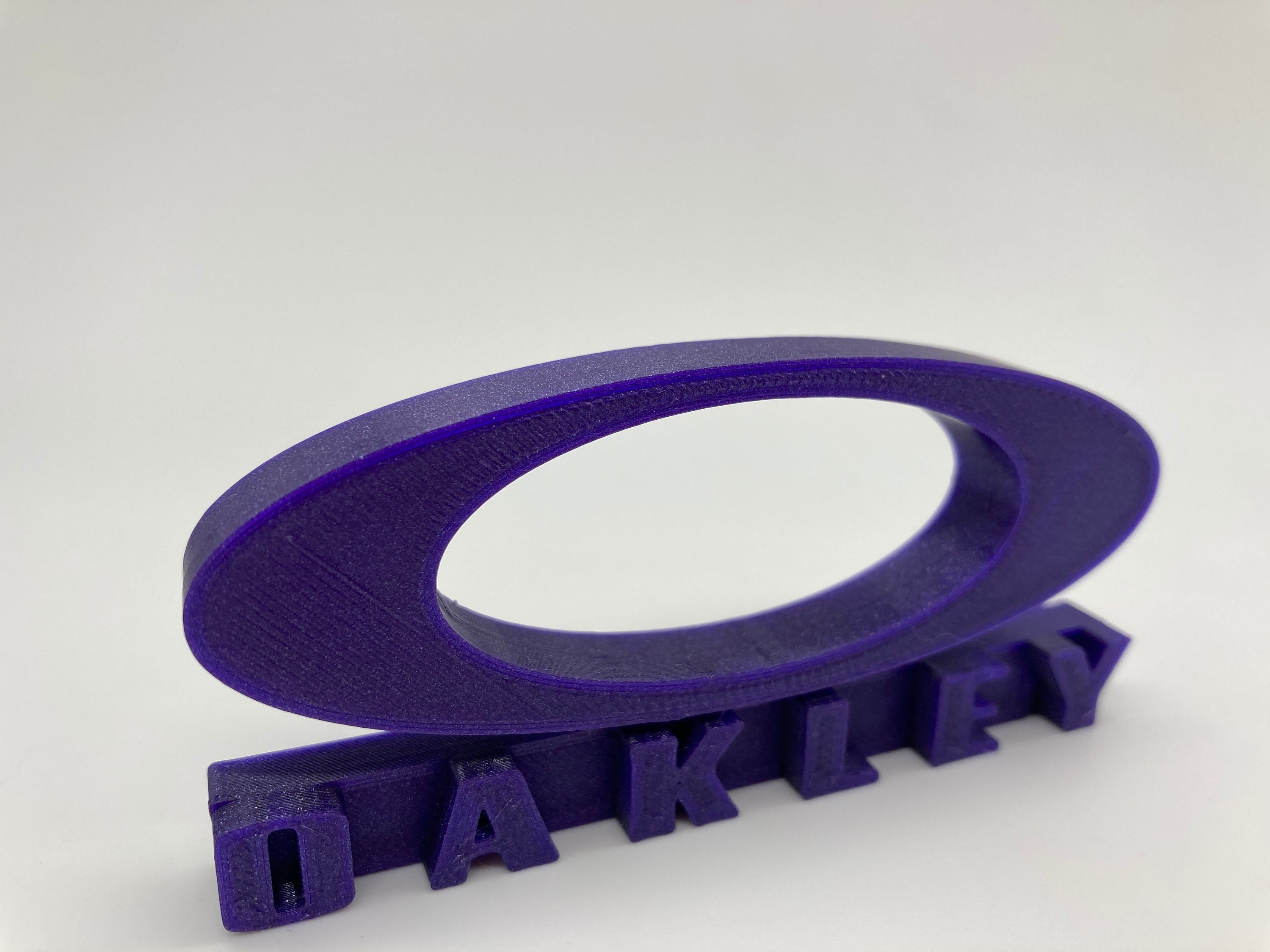 Custom 3D Printed Oakley Display Logo Plaque - Etsy