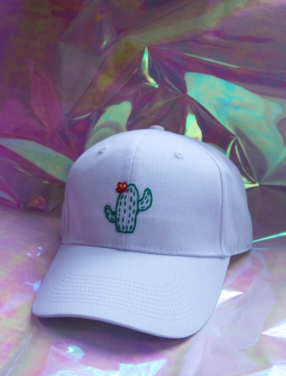 cactus baseball cap